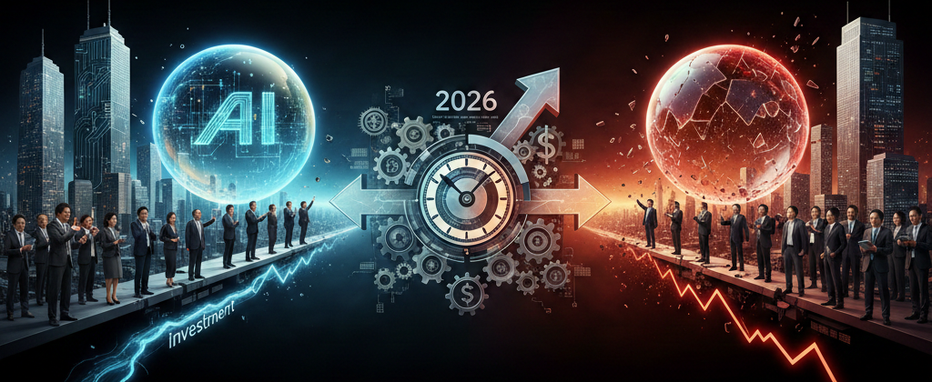 半導体・ハイテク銘柄への投資タイミングイラスト