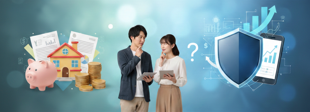 教育資金シミュレーションイラスト