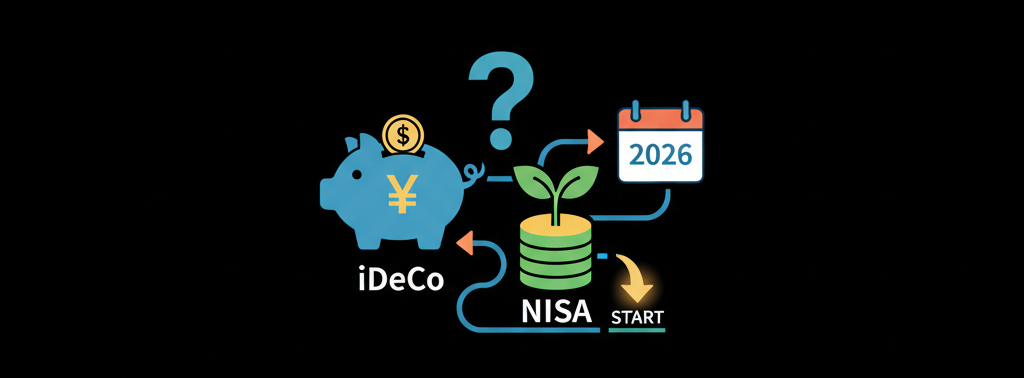 ideco-nisaイラスト