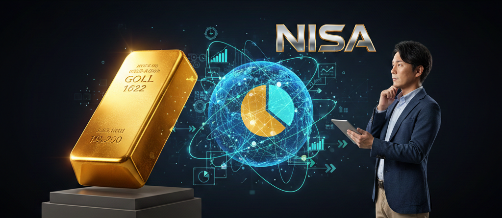 新NISAと金イラスト