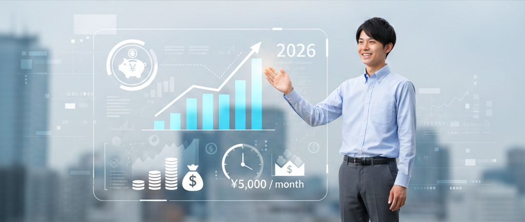 新人nisaイラスト