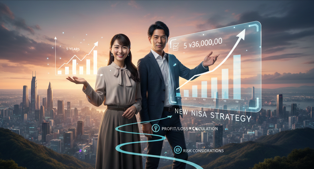 カップルnisaイラスト