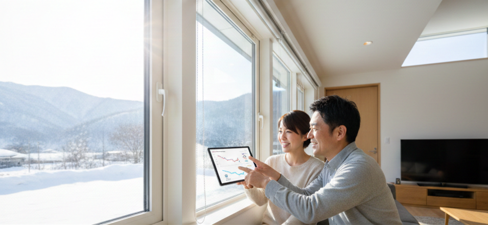 窓リノベのイラスト