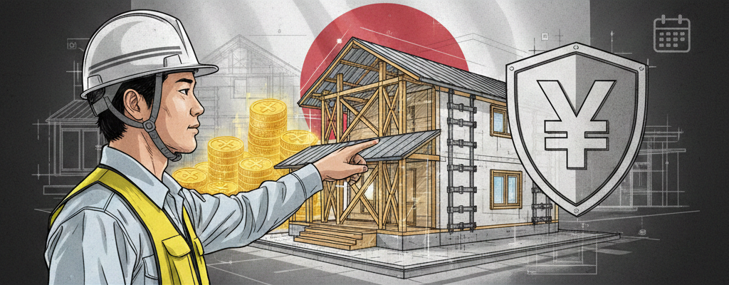 耐震補強工事イラスト