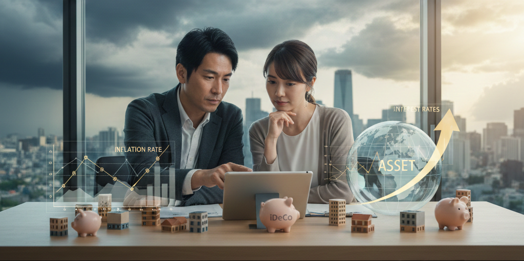 インフレ・金利上昇局面におけるiDeCo商品選びの再定義と資産形成画像