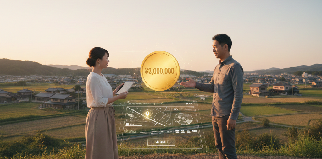 地方移住イラスト