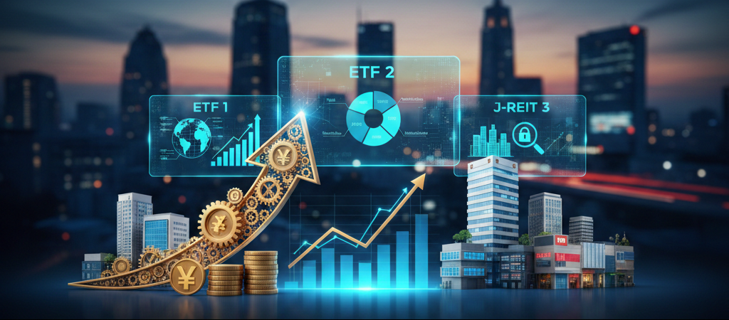 「成長投資枠」で狙う高配当ETF・J-REIT
