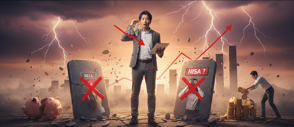 NISAの「罠」？暴落が起きたときに絶対やってはいけない画像