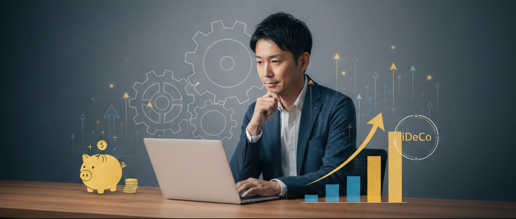 付加年金とiDeCo増額枠の検討イラスト